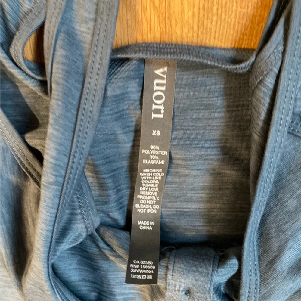 Vuori Blue Jumpsuit - Picture 6 of 8